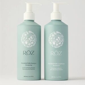 New Roz The Foundation Shampoo and Conditioner Duo
